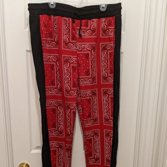 Disney Sebastian Paisley Print Joggers - Picture 1 of 3